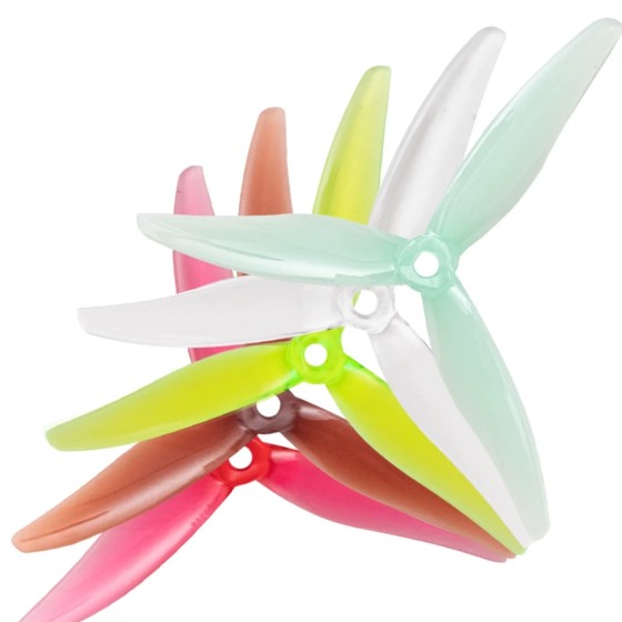 Wholesale Gemfan 51366 MCK ReV3 5 Inch Traverser Propeller Racing Blade Drone Parts 2cw+2ccw
